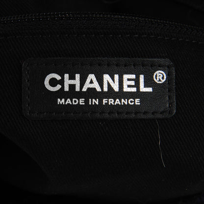 Chanel Mohair Quilted Tartan Day Flap Dark Multicolor 7 of 8