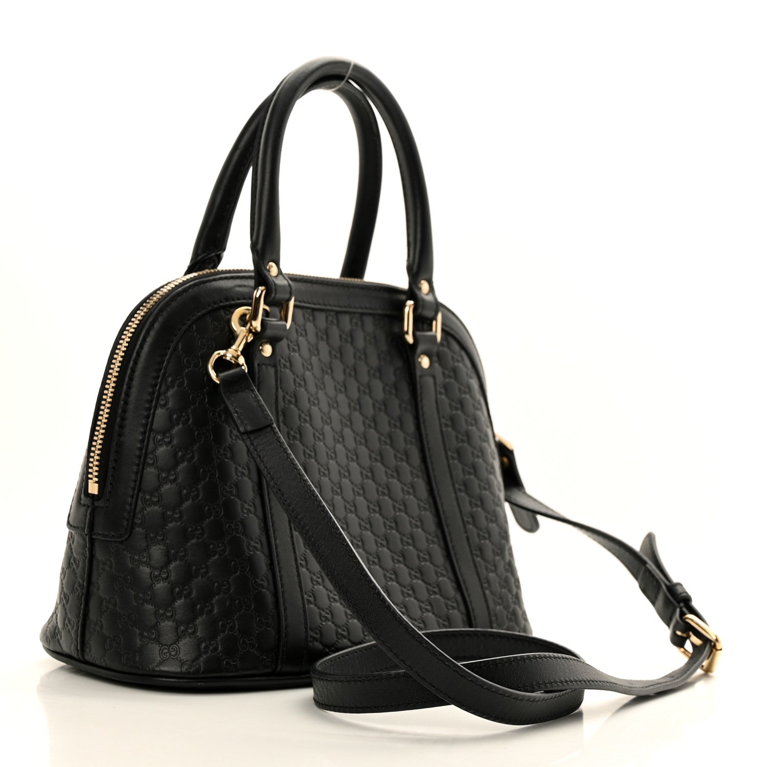 Gucci Microguccissima Mini Dome Bag Black 2 of 10