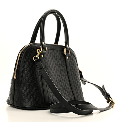 Gucci Microguccissima Mini Dome Bag Black 2 of 10