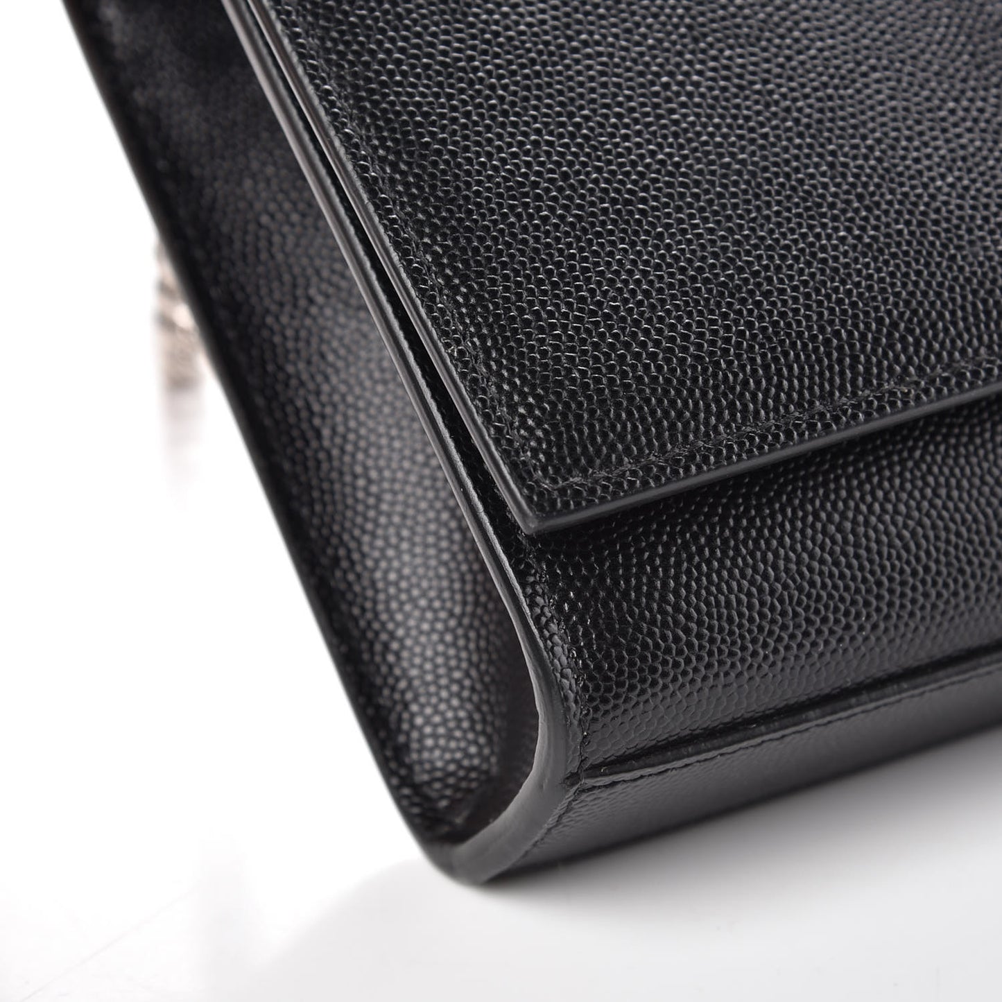 Grain De Poudre Small Monogram Kate Satchel Black