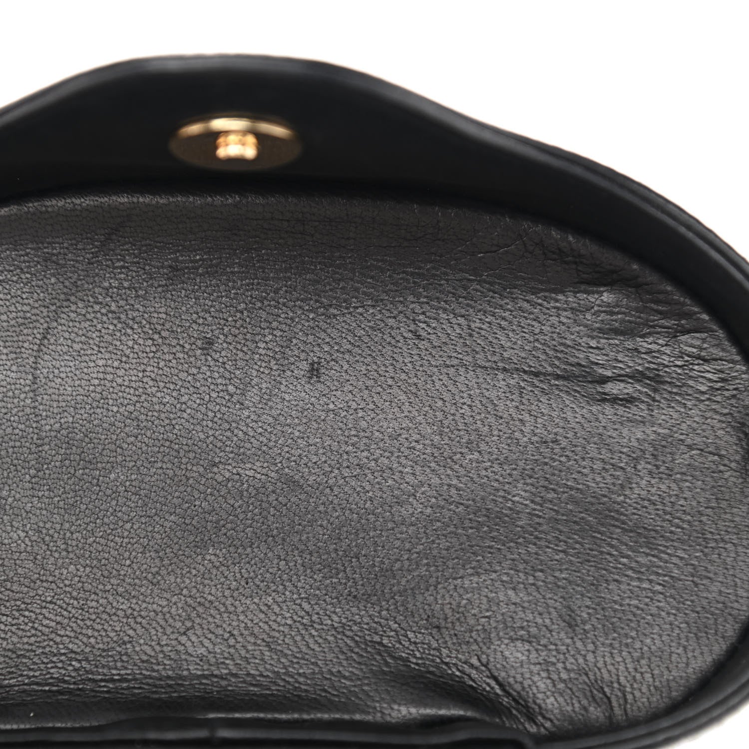 Chanel Lambskin Quilted Small Tassel Shoulder Bag Black 12 of 13
