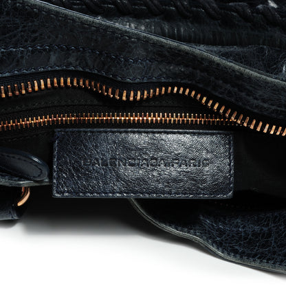 Balenciaga Agneau Giant 21 Rose Gold Hardware City Dark Night 6 of 9
