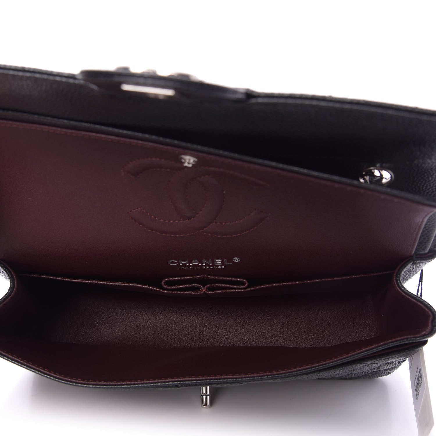 Chanel Caviar Quilted Medium Double Flap Black 5 of 10