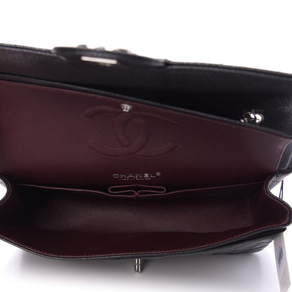 Chanel Caviar Quilted Medium Double Flap Black 5 of 10
