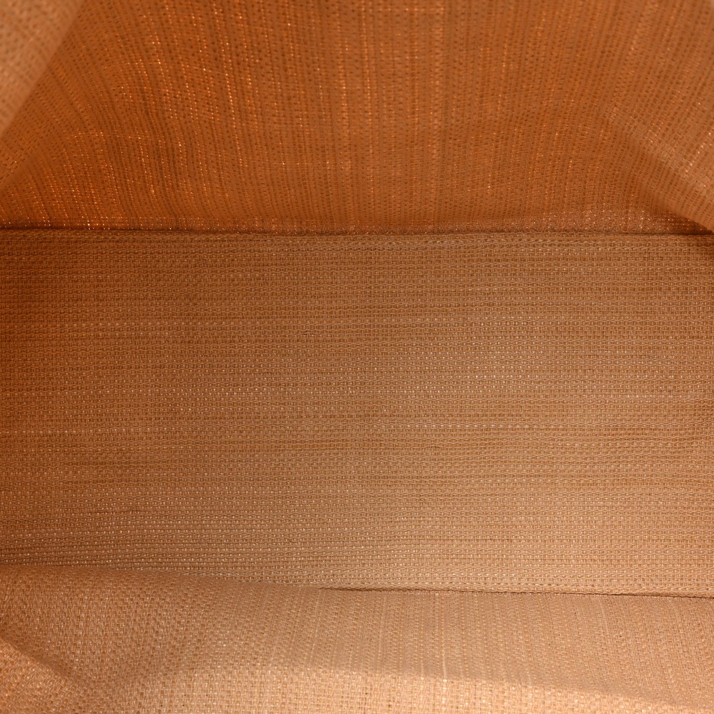 Raffia Logo Tote Naturale