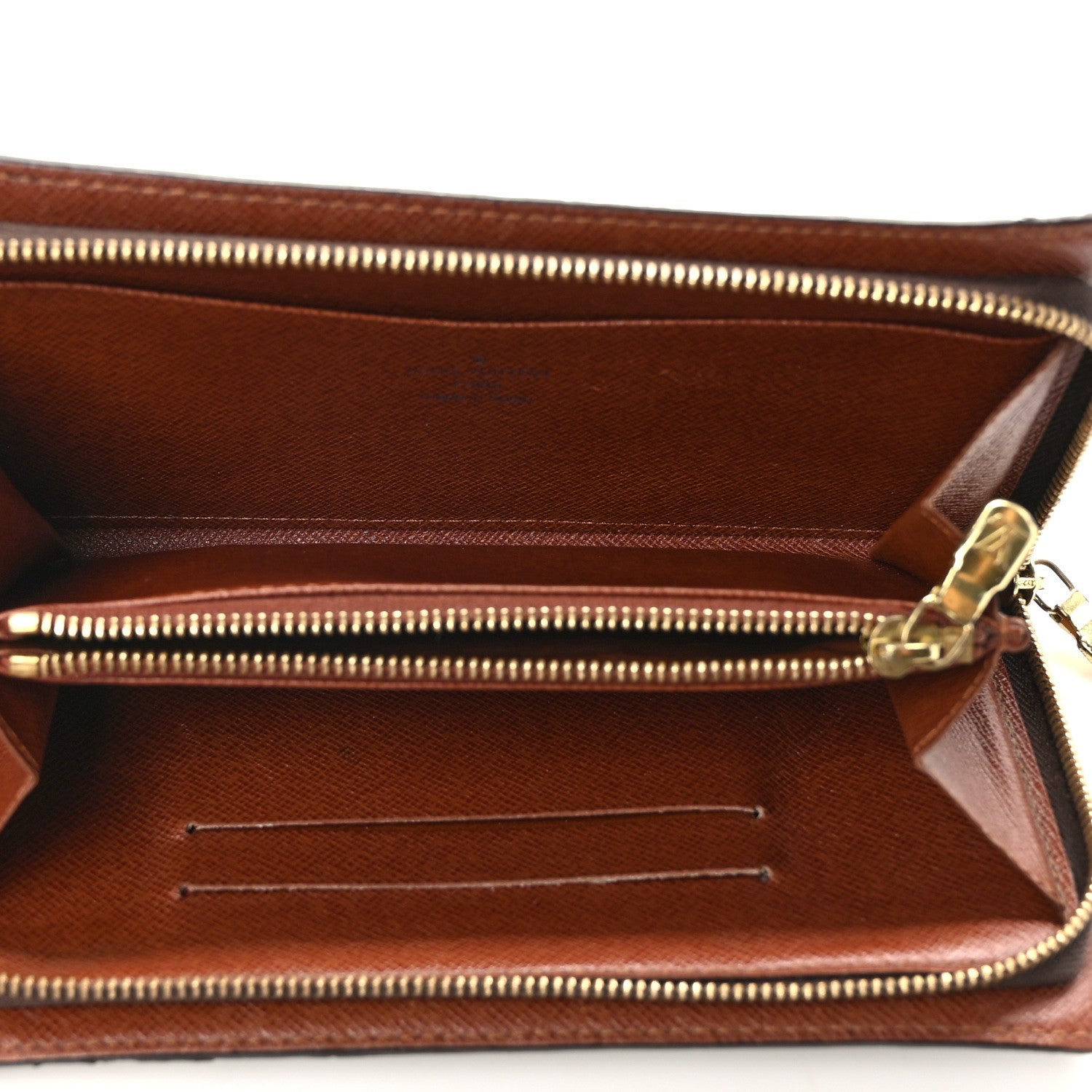Louis Vuitton Monogram Porte-Monnaie Zippy Wallet 5 of 10