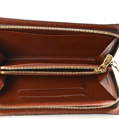 Louis Vuitton Monogram Porte-Monnaie Zippy Wallet 5 of 10