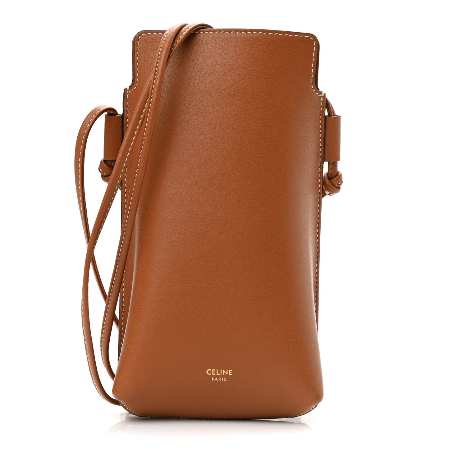 Smooth Lambskin Phone Pouch