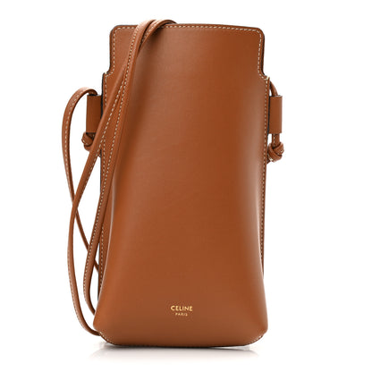 Celine Smooth Lambskin Phone Pouch 1 of 11