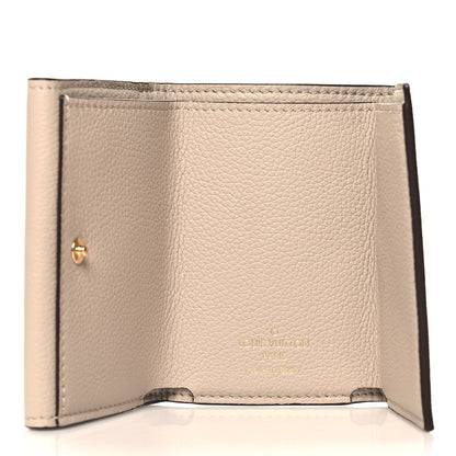 Louis Vuitton Soft Calfskin My LockMe Compact Wallet Greige 5 of 7