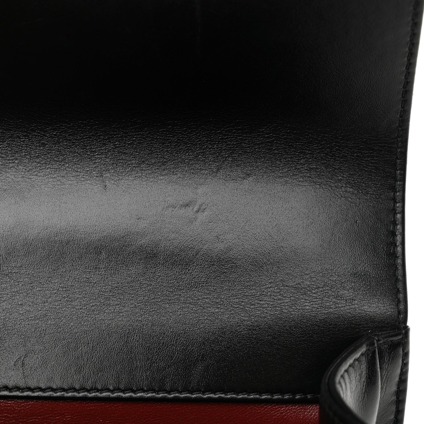 Calfskin Quilted Mini Perfect Fit Flap Black