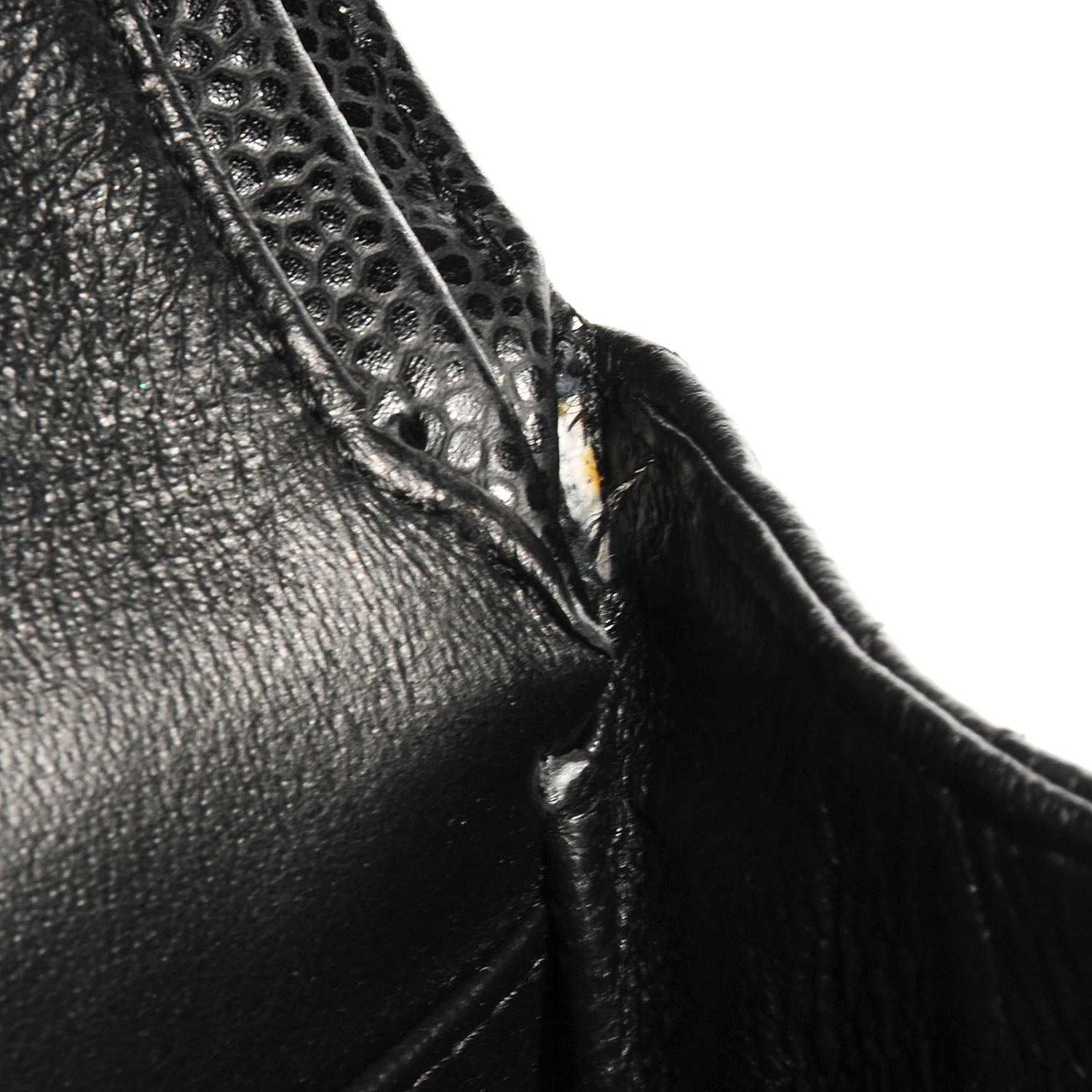 Chanel Caviar Quilted Medium Double Flap Black 11 of 11