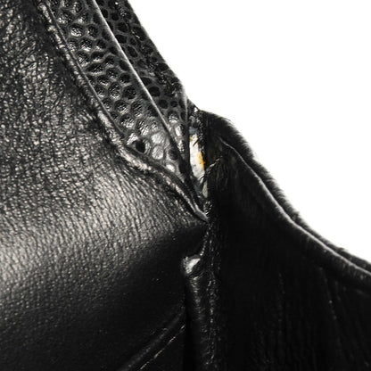 Chanel Caviar Quilted Medium Double Flap Black 11 of 11