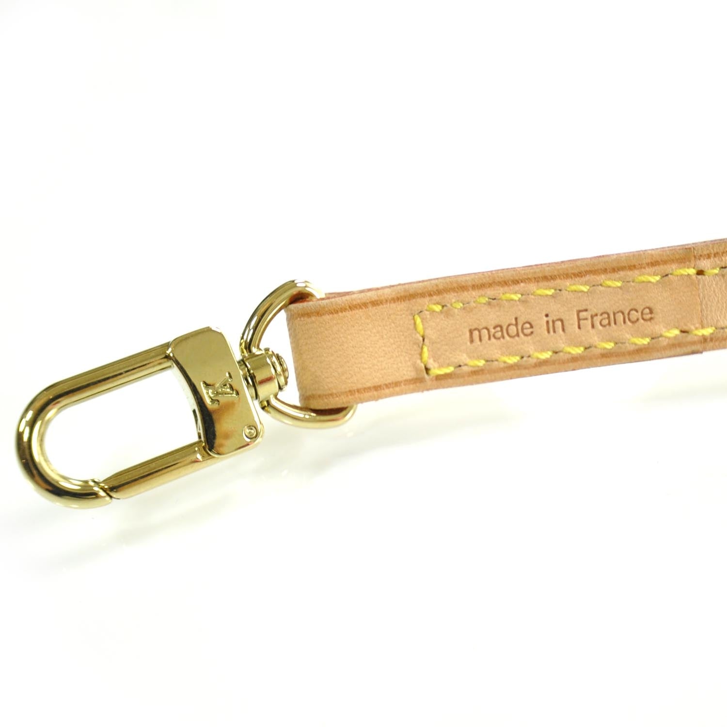 Louis Vuitton Vachetta Long Shoulder Strap 4 of 4