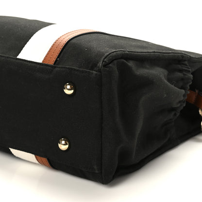 Chloe Cotton Calfskin Changing Bag Black 9 of 9