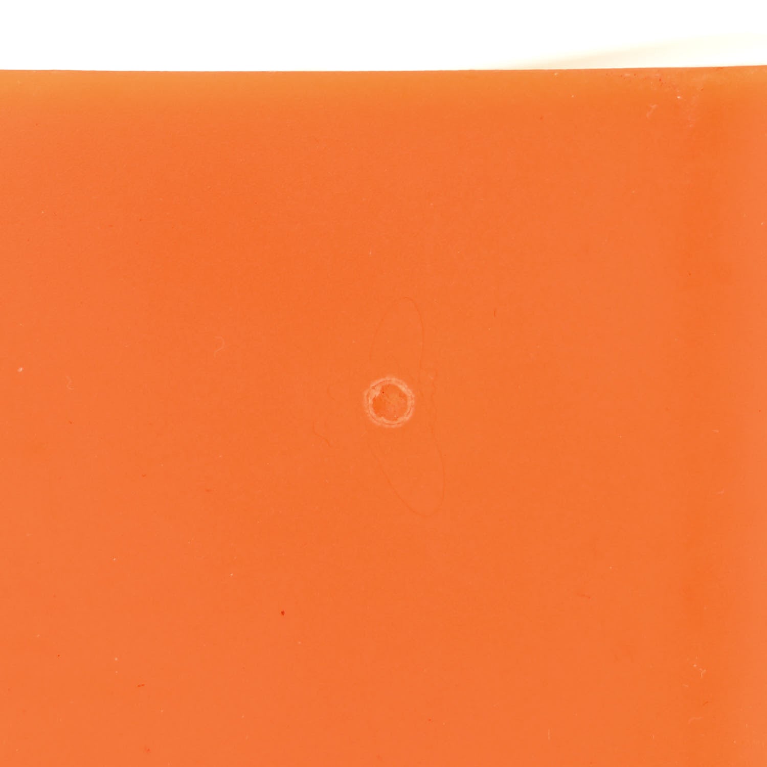 Chanel Jelly Rubber Tote Orange 9 of 10