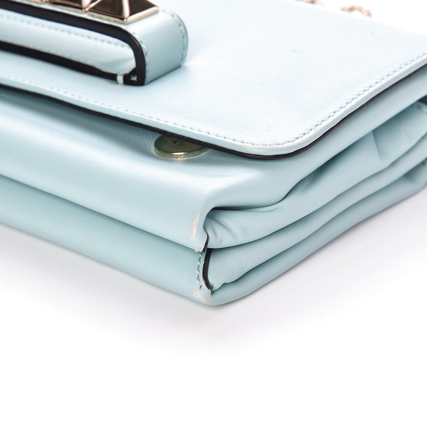Nappa Va Va Voom Shoulder Bag Blue