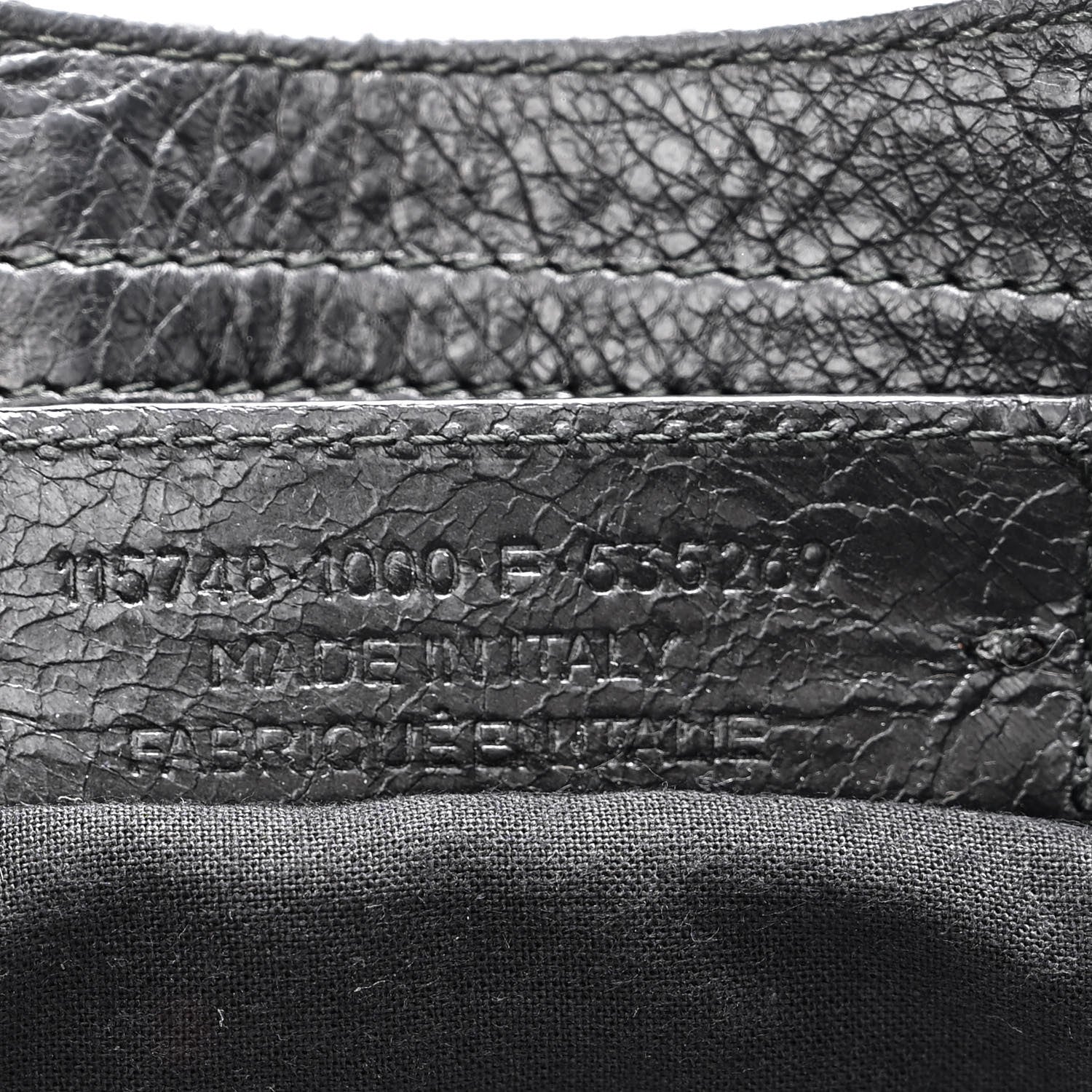 Balenciaga Agneau Classic Hardware City Black 6 of 9
