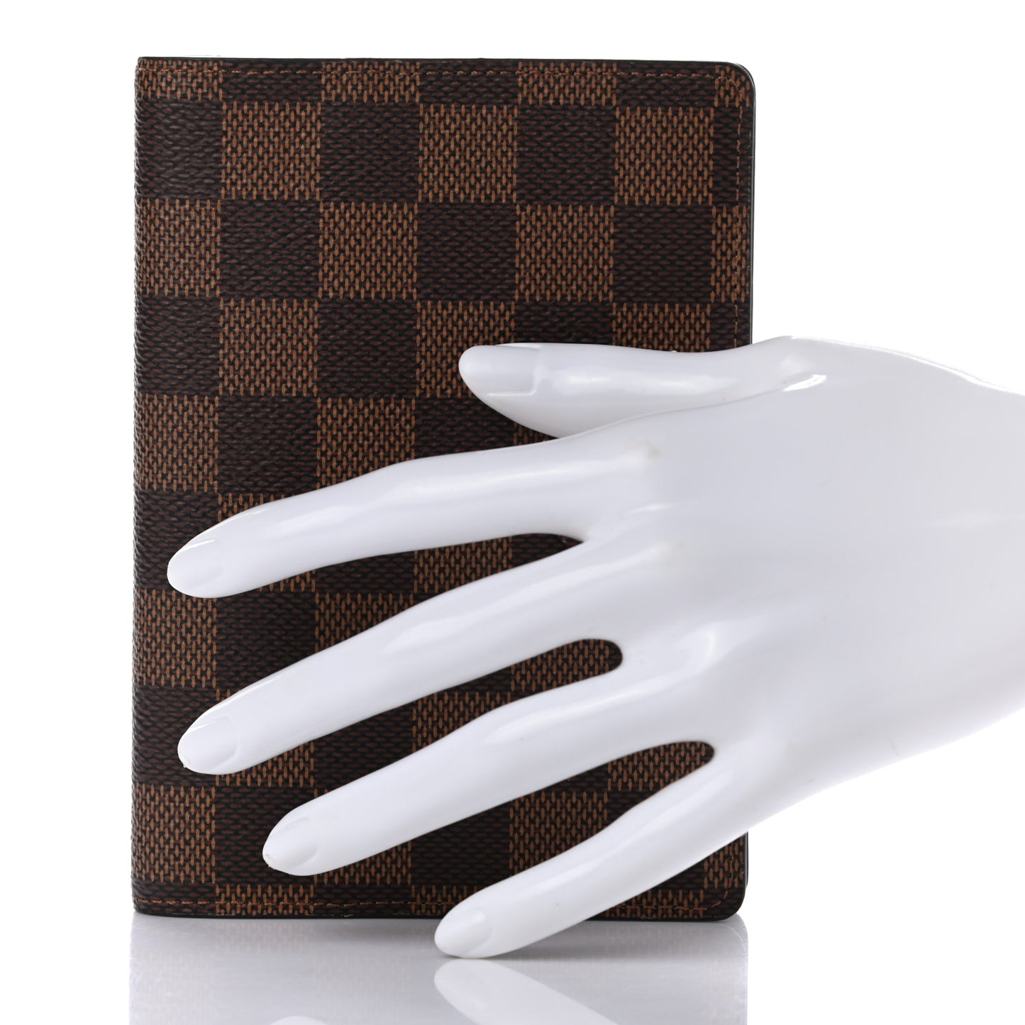 Damier Ebene Small Ring Agenda Cover