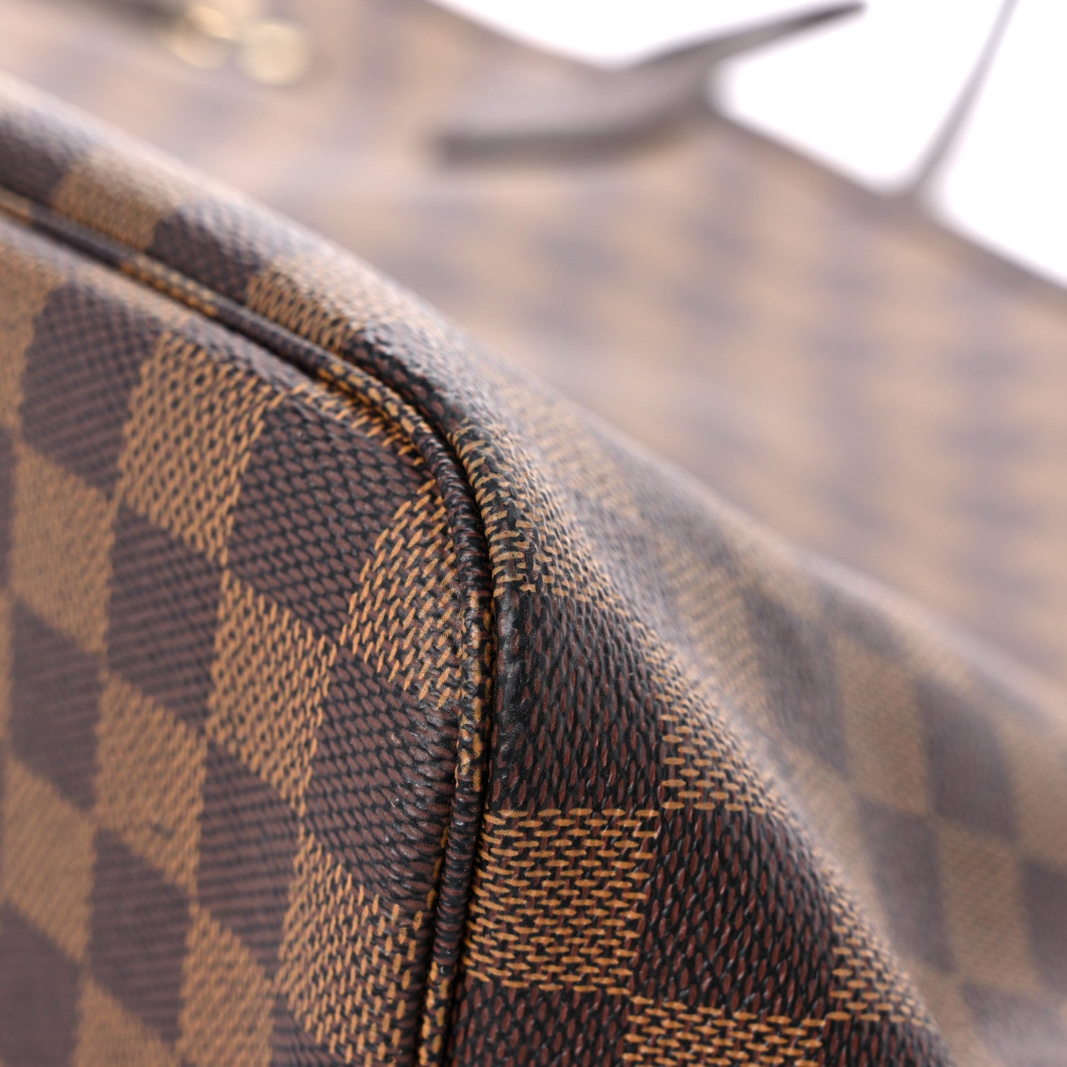 Louis Vuitton Damier Ebene Neverfull MM 11 of 19