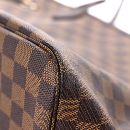 Louis Vuitton Damier Ebene Neverfull MM 11 of 19