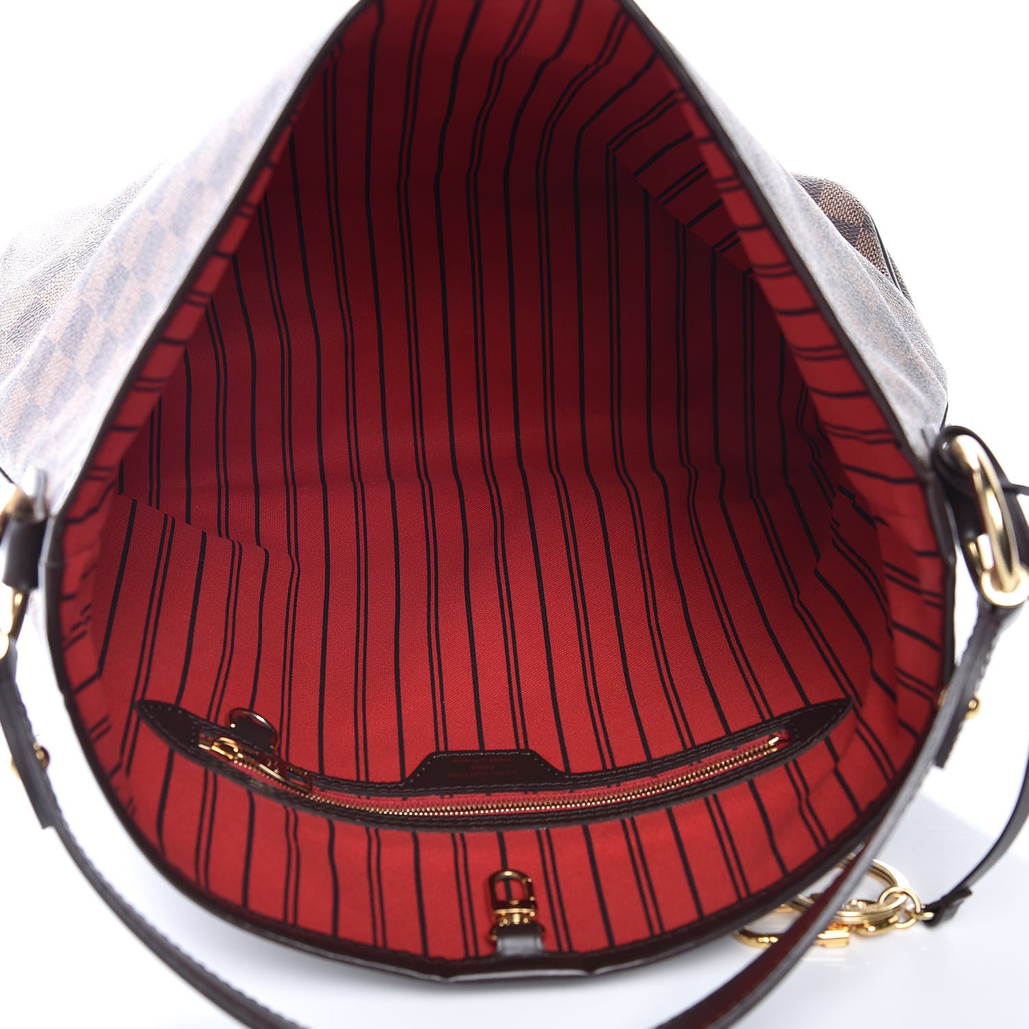 Louis Vuitton Damier Ebene Delightful PM 5 of 9