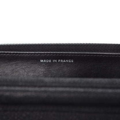 Chanel Caviar Quilted Wallet On Chain WOC Black 9 of 11