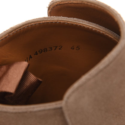 Saint Laurent Jodhpur Suede Mens Wyatt 30 Boots 45 New Sigaro 7 of 8