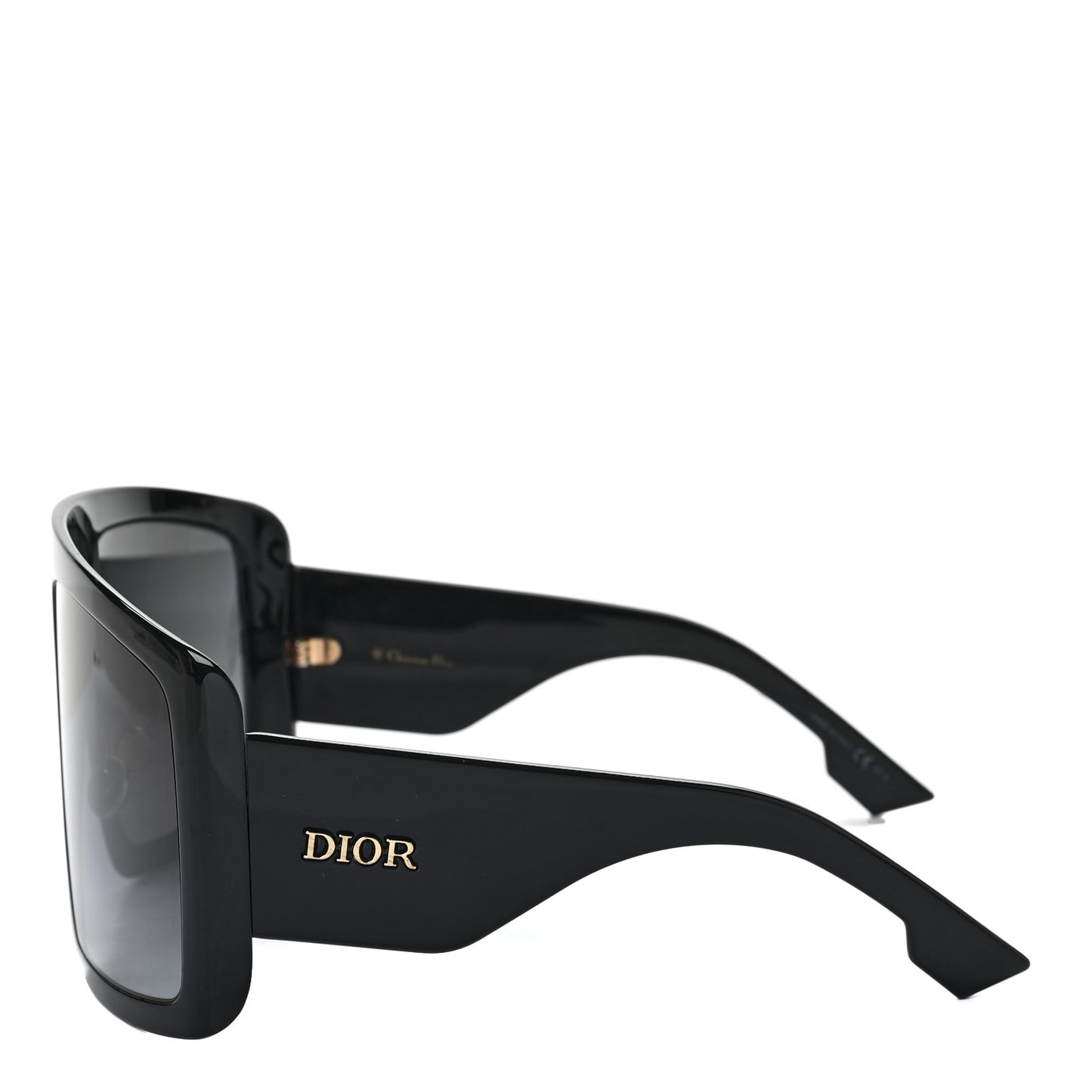 Acetate DiorSo Light 1 Shield Sunglasses Black