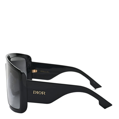 Christian Dior Acetate DiorSo Light 1 Shield Sunglasses Black 3 of 9