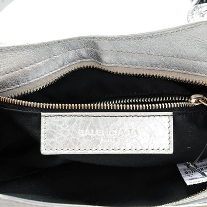 Balenciaga Agneau Giant 12 Silver Hardware Town Gris Aluminum 6 of 7