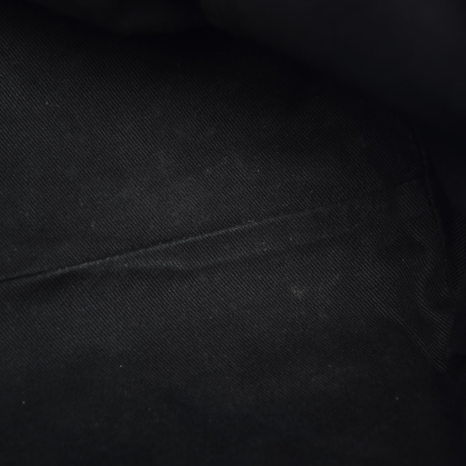 Chanel Washed Lambskin Quilted Studded CC Large Tote Black 17 of 17