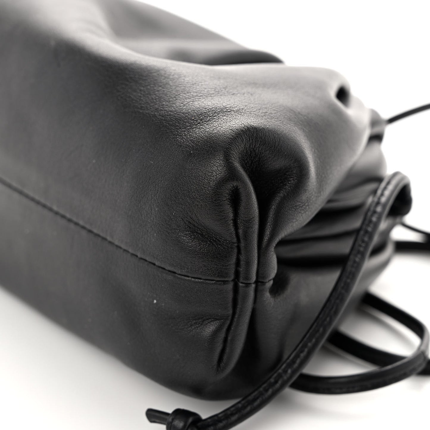 Butter Calfskin The Mini Pouch Black