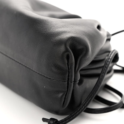 Bottega Veneta Butter Calfskin The Mini Pouch Black 9 of 9