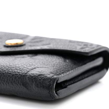 Louis Vuitton Empreinte Zoe Wallet Black 9 of 9