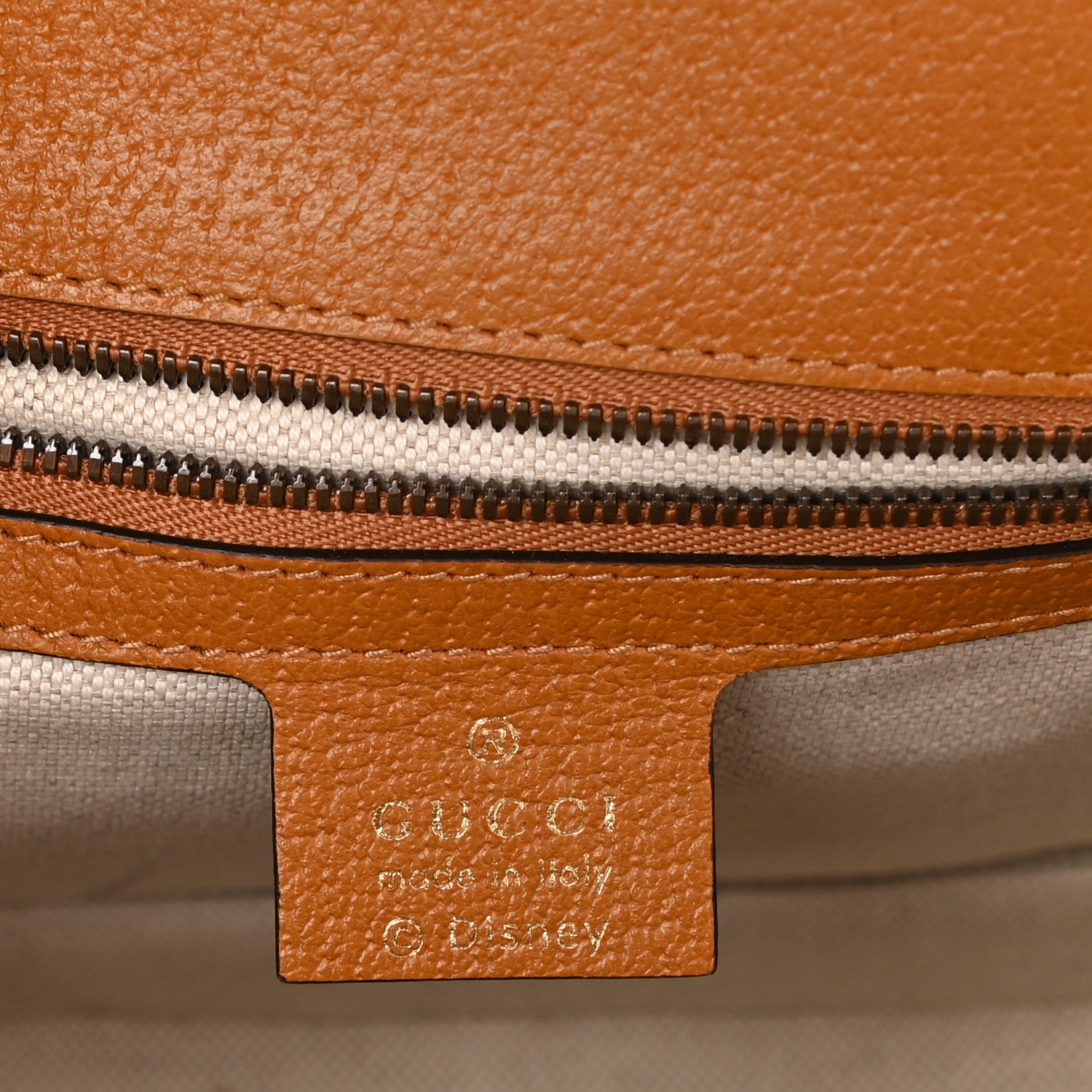 Gucci X DISNEY Mini Vintage GG Supreme Monogram Mickey Mouse Small Flap Messenger Bag Beige Vintage Sun Oil 7 of 11