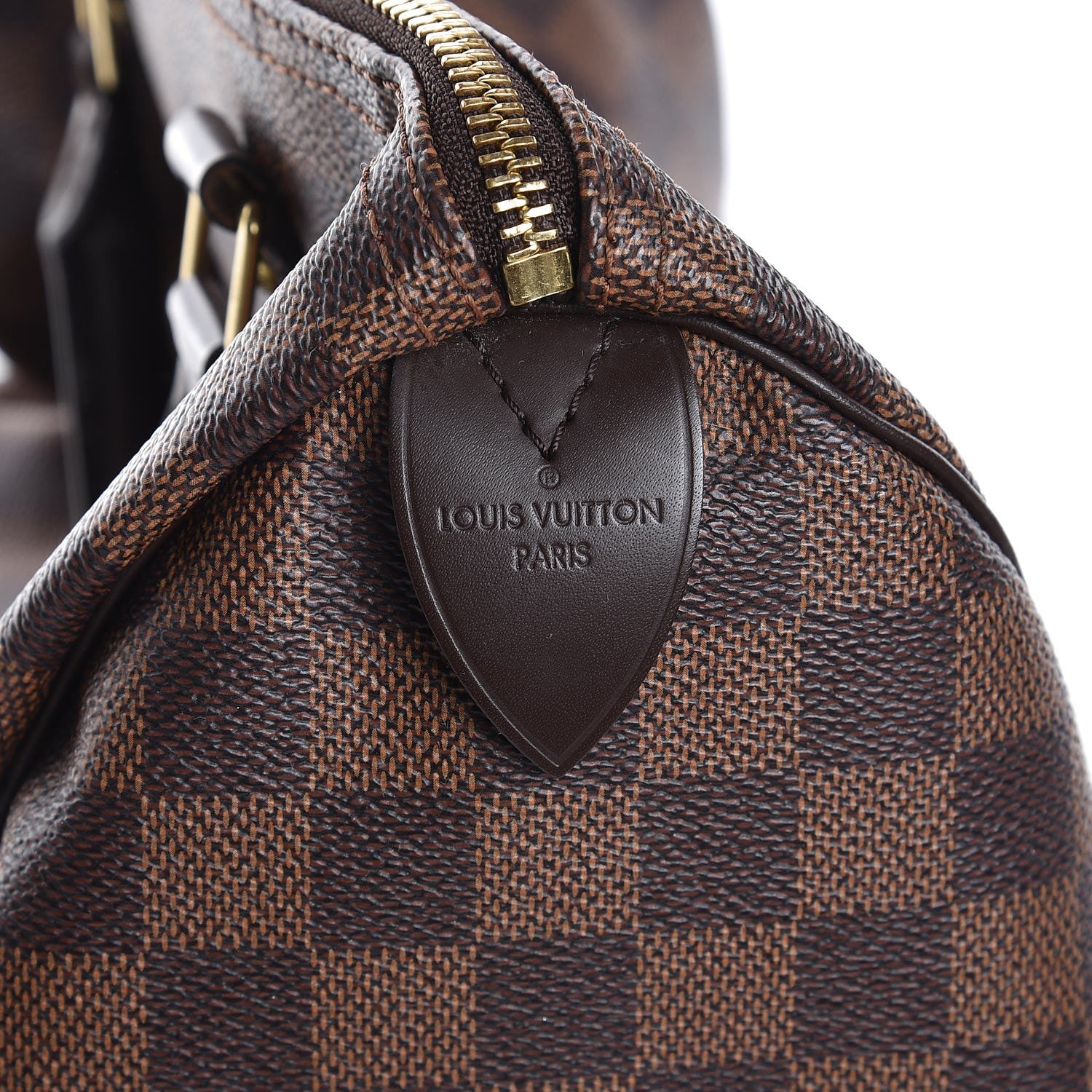 Louis Vuitton Damier Ebene Speedy 30 6 of 8