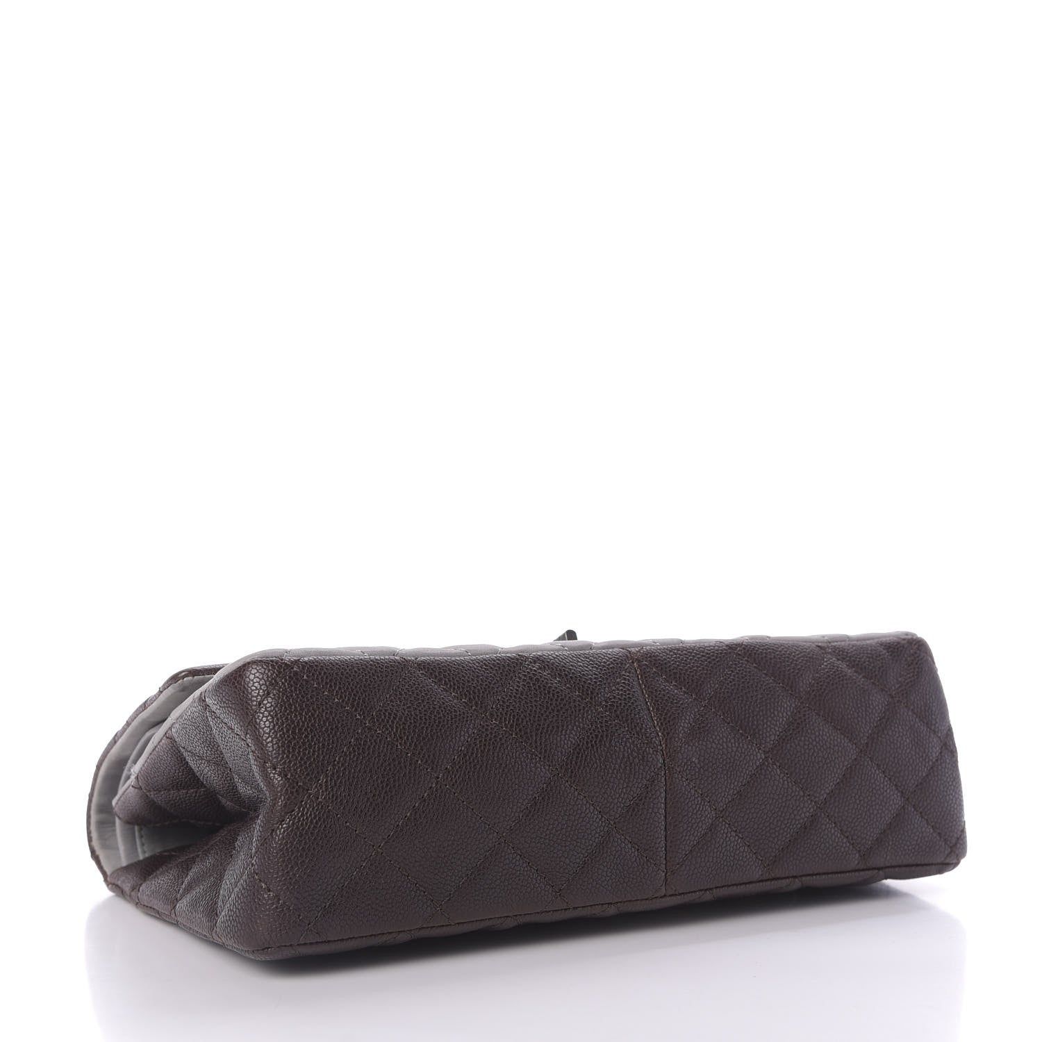 Chanel Caviar Iridescent Calfskin 2.55 Reissue 226 Flap Brown Grey 4 of 10