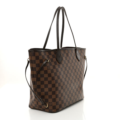 Louis Vuitton Damier Ebene Neverfull MM 3 of 16