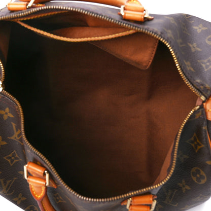 Louis Vuitton Monogram Speedy 35 4 of 11