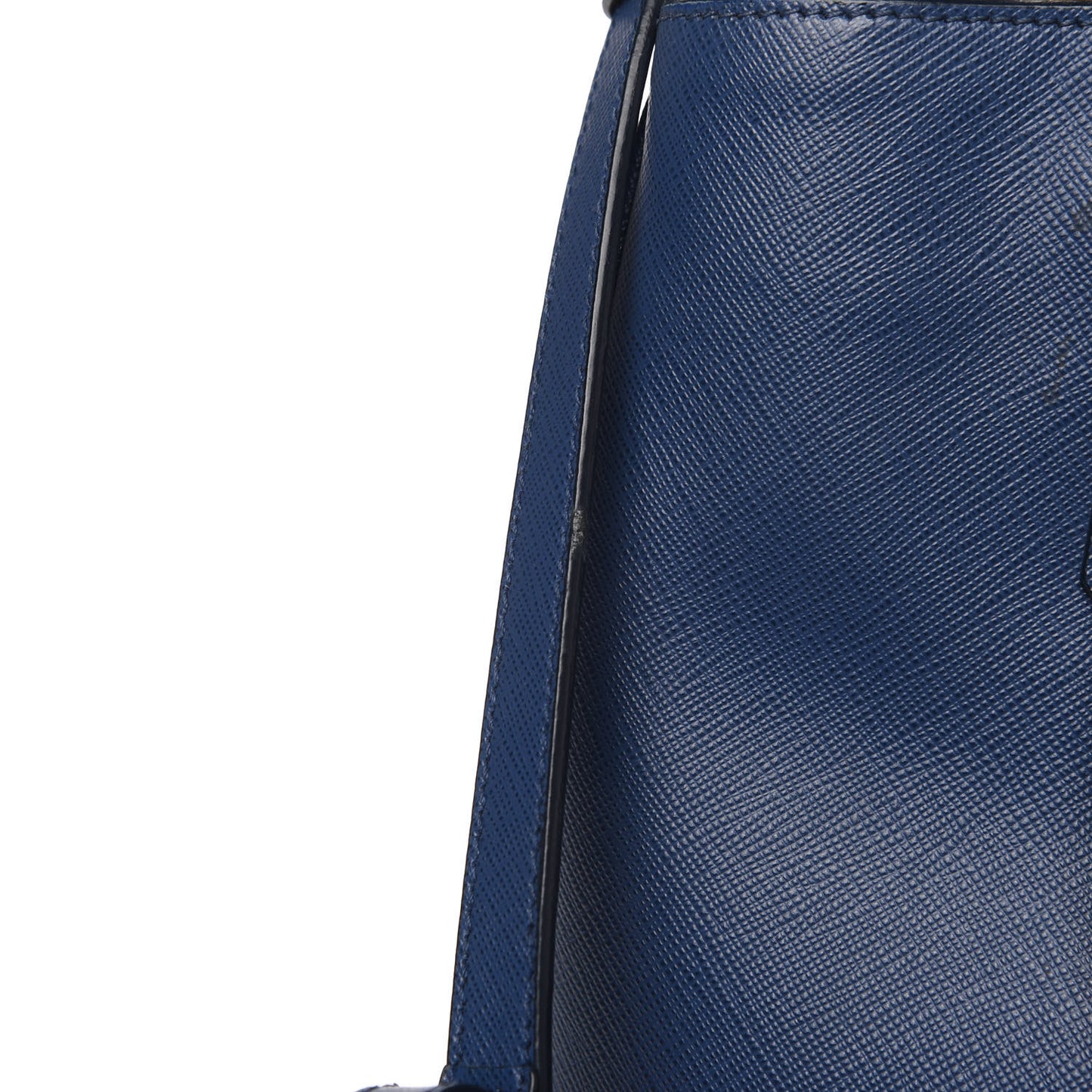 Saffiano Lux Medium Tote Bluette
