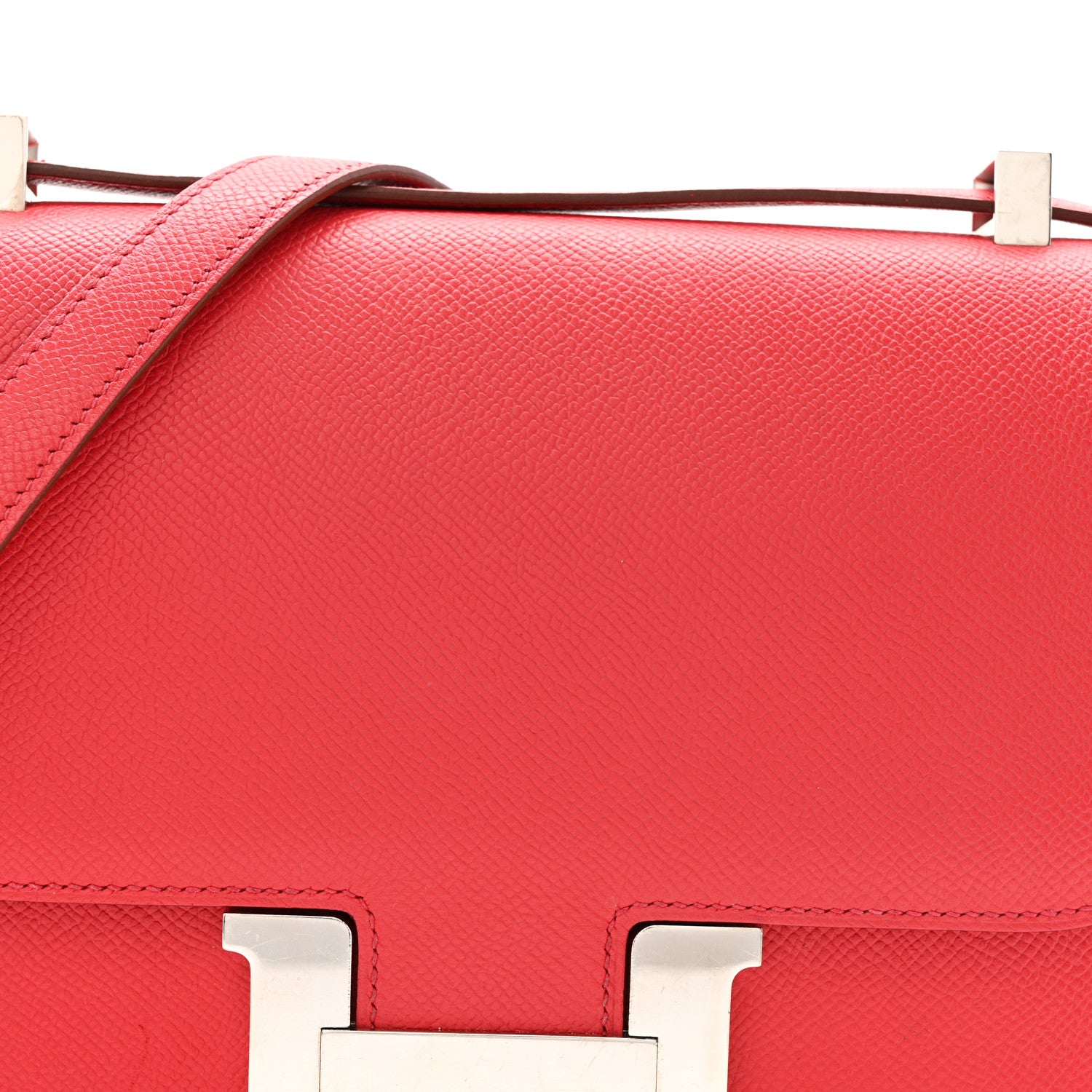 Hermes Epsom Constance 24 Rouge Casaque 8 of 20