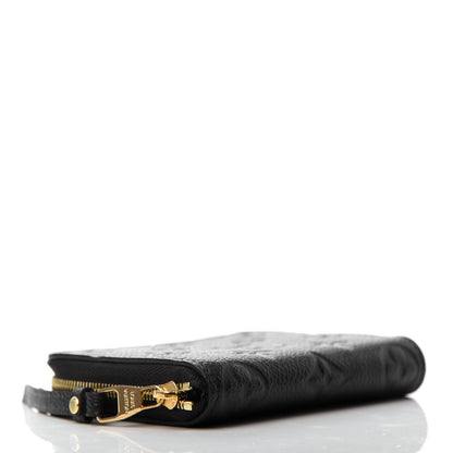 Louis Vuitton Empreinte Zippy Coin Purse Black 4 of 6