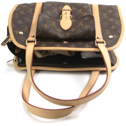 Louis Vuitton Monogram Baxter PM Dog Pet Carrier 6 of 8