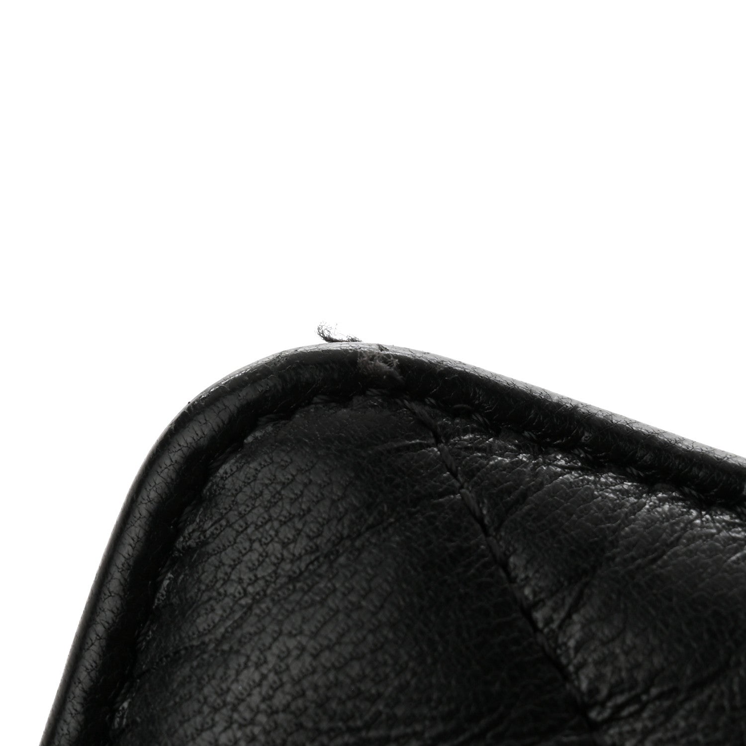 Chanel Lambskin Quilted Chanel 19 Phone and Card Holder Black 9 of 12