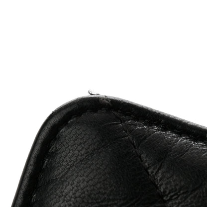 Chanel Lambskin Quilted Chanel 19 Phone and Card Holder Black 9 of 12