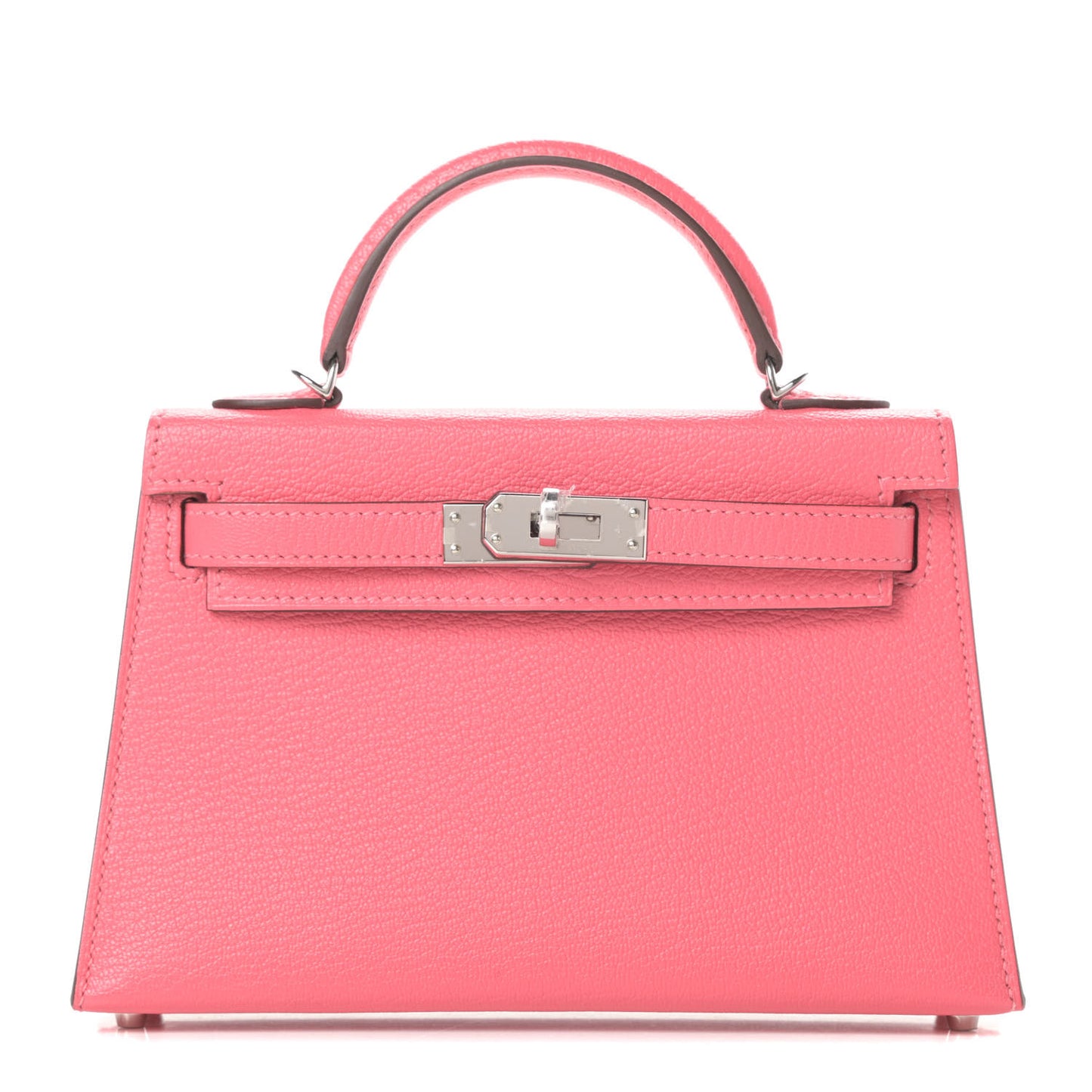 Chevre Mysore Mini Kelly Sellier 20 Rose Lipstick
