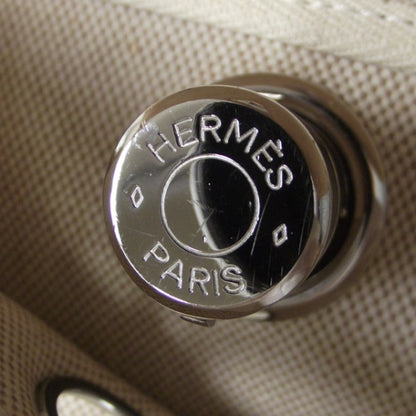 Hermes Toile HERBAG Oatmeal 10 of 11