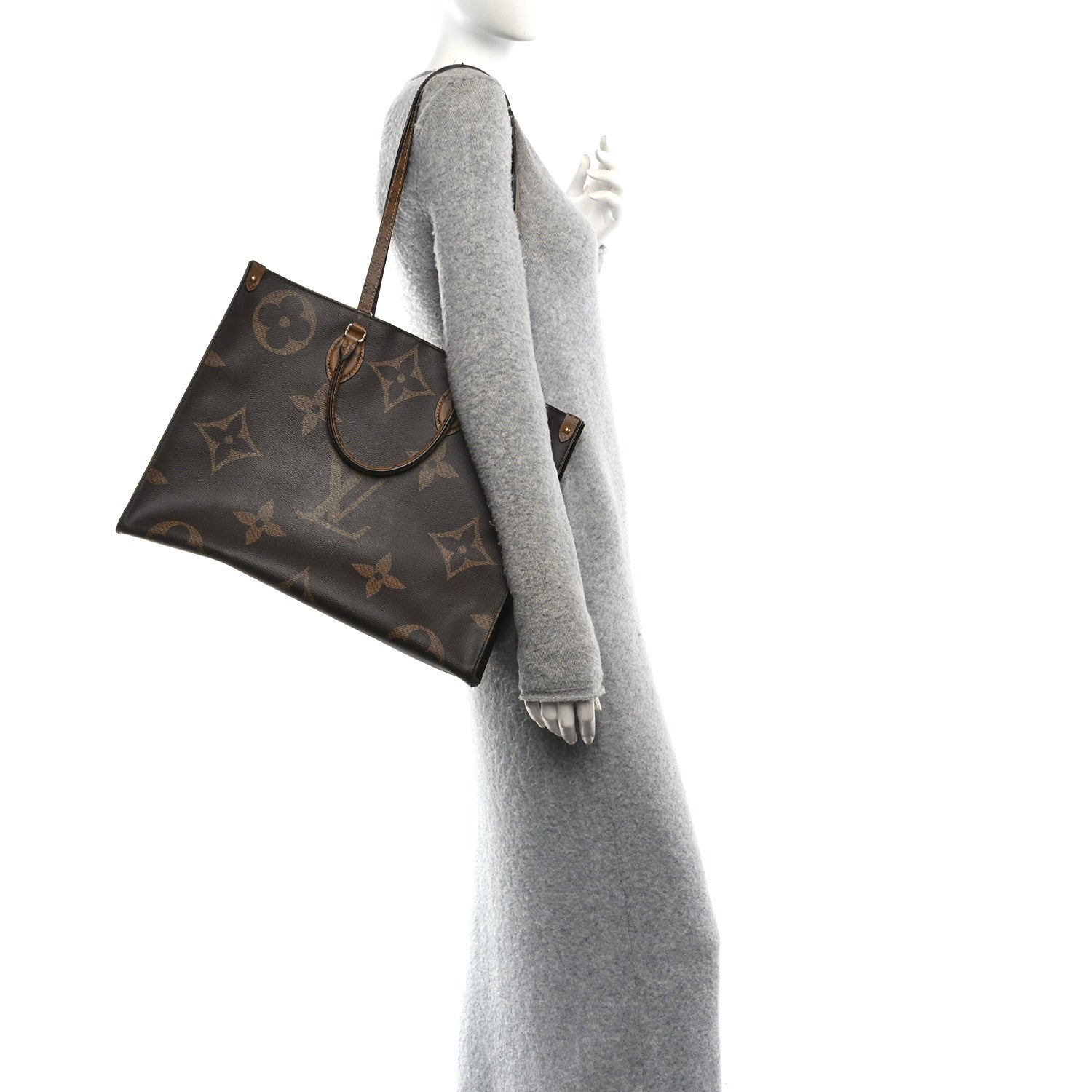 Louis Vuitton Reverse Monogram Giant Onthego GM 2 of 11