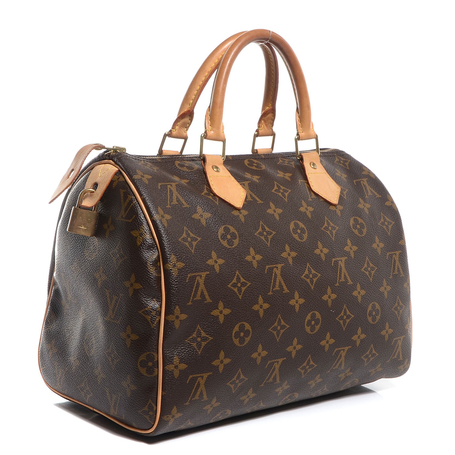 Louis Vuitton Monogram Speedy 30 3 of 7